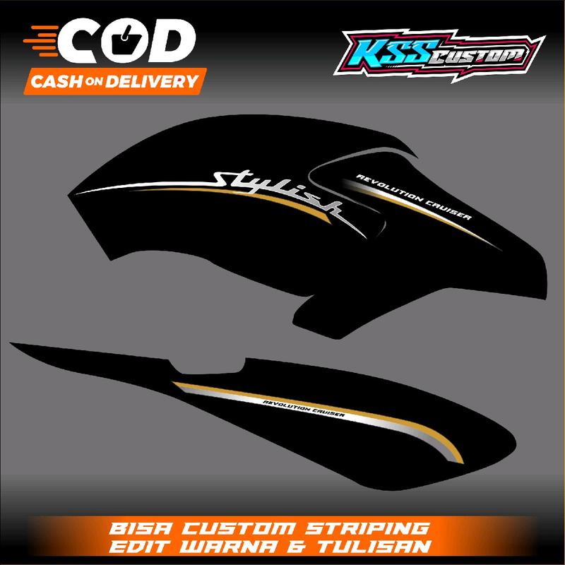 striping tiger stylish striping tiger revo custom variasi striping tiger herex 5