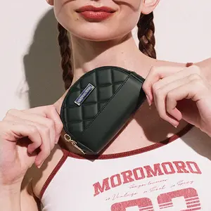 【CARRIEKOLLER】Wallets dompet koin wanita desain mungil simpel dan elegan