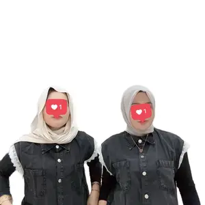 Vest jeans import premium. Beseller, bagus