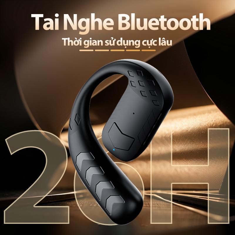 Tai nghe Một Tai Dành Cho Tai Trái và Phải T30 OWS, phát lại 26 giờ, pin dung lượng lớn,tai nghe không dây bluetooth tốt chụp tai gaming thể thao, Gọi HD, trợ lý giọng nói, điều khiển cảm ứng, TWS Earphone cho IPhone 15 14 13 pro max samsung Xiaomi
