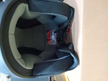 Product Review of Helm Bogo Polos Pria Wanita  Hijab Friendly Terbaru Retro Pet SNI Kaca Motorcycle from ݁**ོ 1