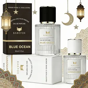 【Kreator Eksklusif BABEFOX】Duo Parfum 30ml – Parfum Premium Tahan Lama 12 Jam｜Diracik oleh Perfumer Profesional dengan Bahan Alami Berkualitas｜Aroma Manis & Segar｜Parfum Ori BPOM Aman & Wangi Elegan