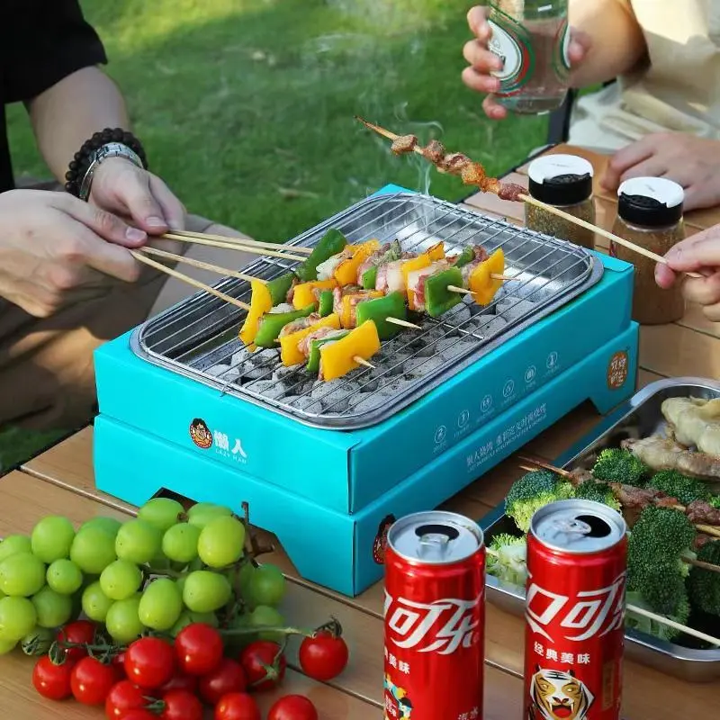 Exclusive Portable Grill box/On-the-Go Grill box - Clearance Sale buy 1 free 1