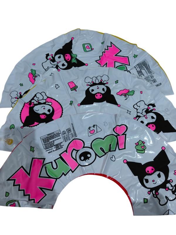 Product Introduction of ban renang anak kakrakter kuromi pelampung renang 1