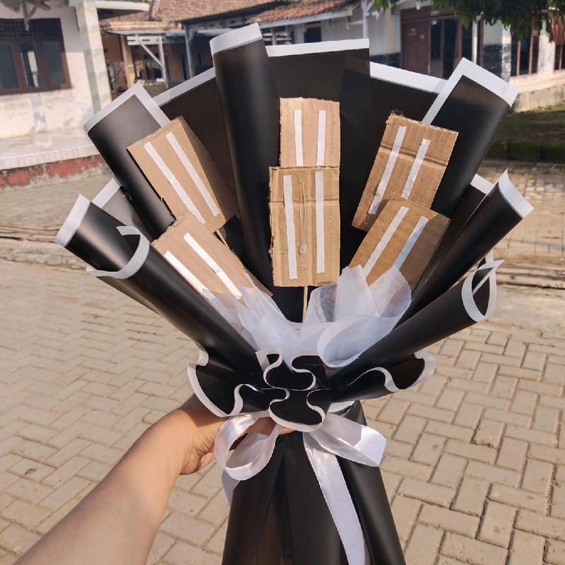 Buket Kosongan Snack, Uang, danHadiah Spesial - Food, Gift paket sembako 2