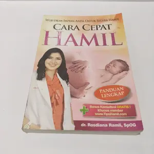 buku cara cepat hamil,wujud kan impian anda untuk segera hamil