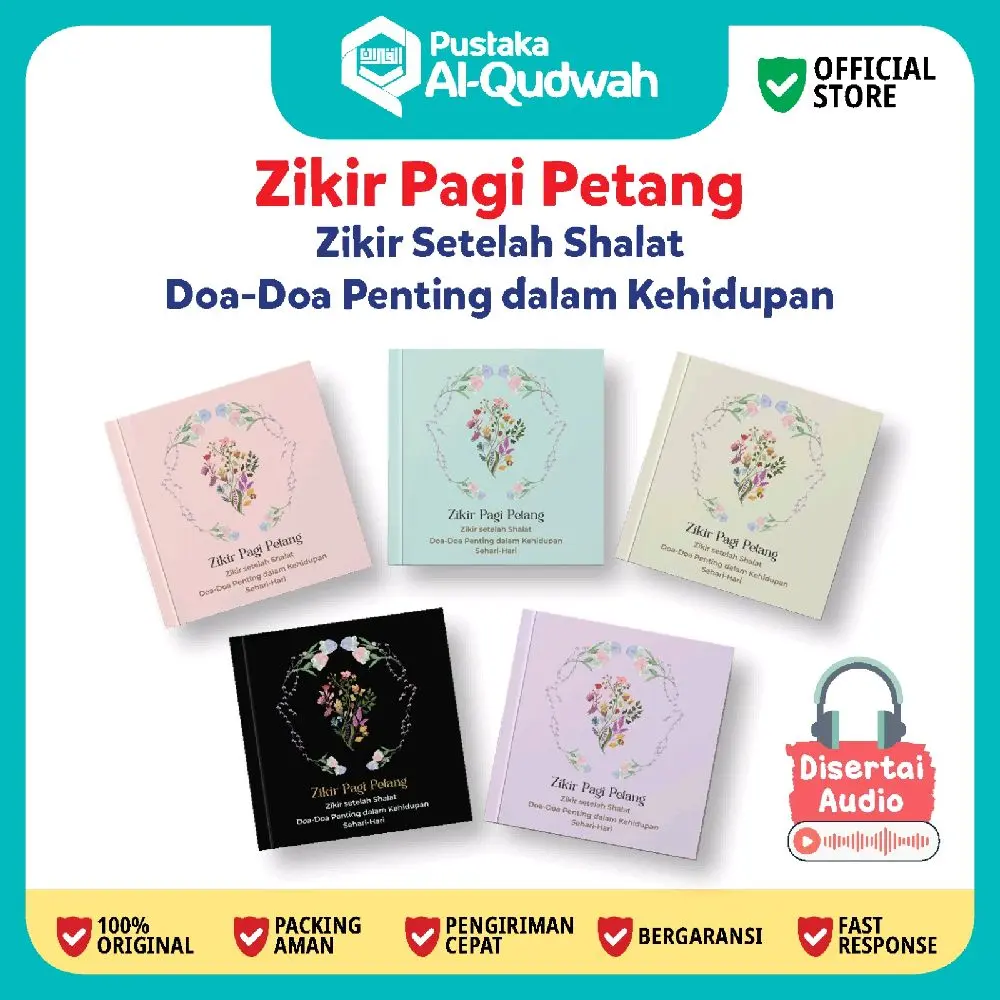 Aesthetic Dzikir Pagi Petang + Audio, Dzikir Setelah Shalat dan Doa-Doa Penting Dilengkapi dengan Audio || Dzikir pagi petang mini travel ||