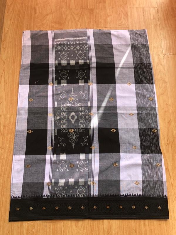 Saput Poleng Endek motif elegan Selendang