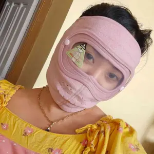 MASKER WAJAH FULL FACE PELINDUNG MUKA DARI DEBU DENGAN PELINDUNG MATA
