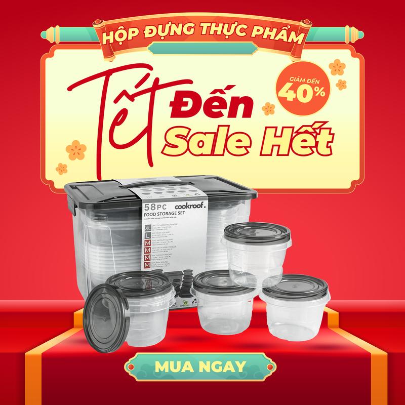   GIÁ SỐC  Hộp Đựng Thực Phẩm 58 Chi Tiết 29 Hộp Nhựa PP5 Nguyên Sinh Chịu Nhiệt Tốt Hộp Bảo Quản Thực Phẩm 