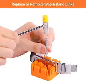 Alat Reparasi Servis Jam Tangan Set Link Pin Opener - YZ12