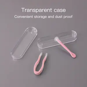 APPLICATOR CONTACT LENS INSERTER REMOVER SOFT TIP TWEEZER STICK TOOLS Eye Lensa