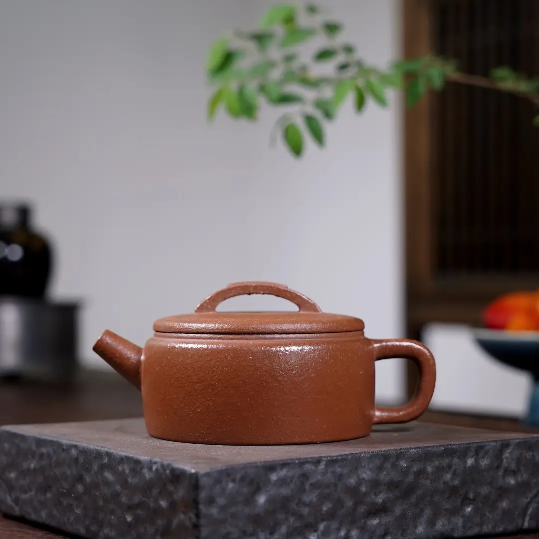 Chinese Yixing purple clay teapot 100% natural purple clay teapot laoduanni teapot 170ml