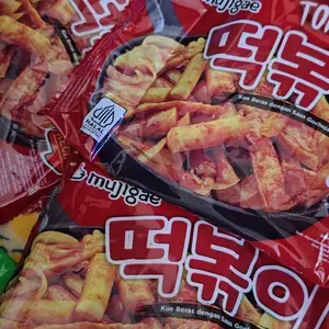Mujigae Topokki 170gr / Tteokbokki Instan / Tokpoki / Pedas / Spicy
