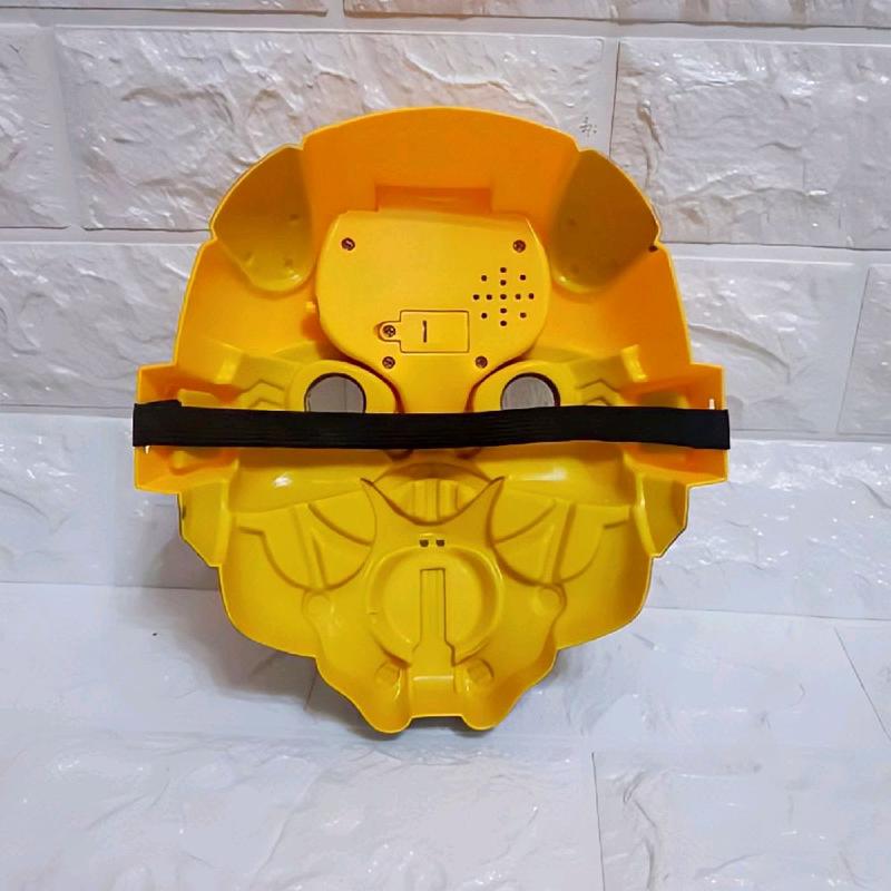Mainan Topeng LED Transformers Bumblebee Nyala Lampu - Mainan Topeng ...
