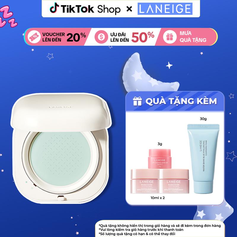 Phấn phủ trang điểm dạng bột kiềm dầu LANEIGE Neo Essential Blurring Finish Powder 7g Cosmetic Mỹ Phẩm Mỹ Phẩm