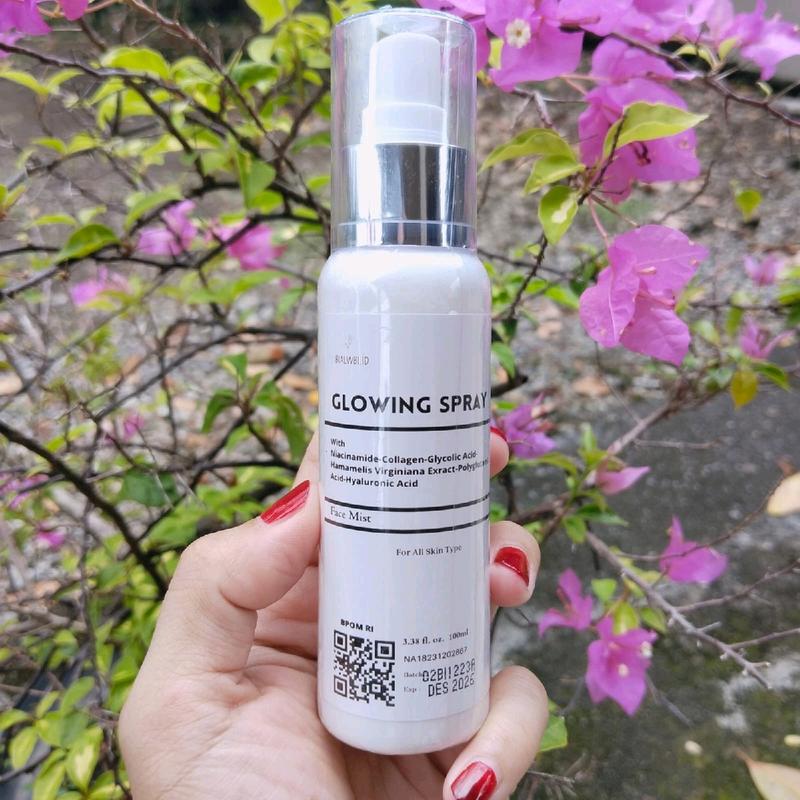 BIALWBI - Glowing Spray Face Mist With Collagen 0