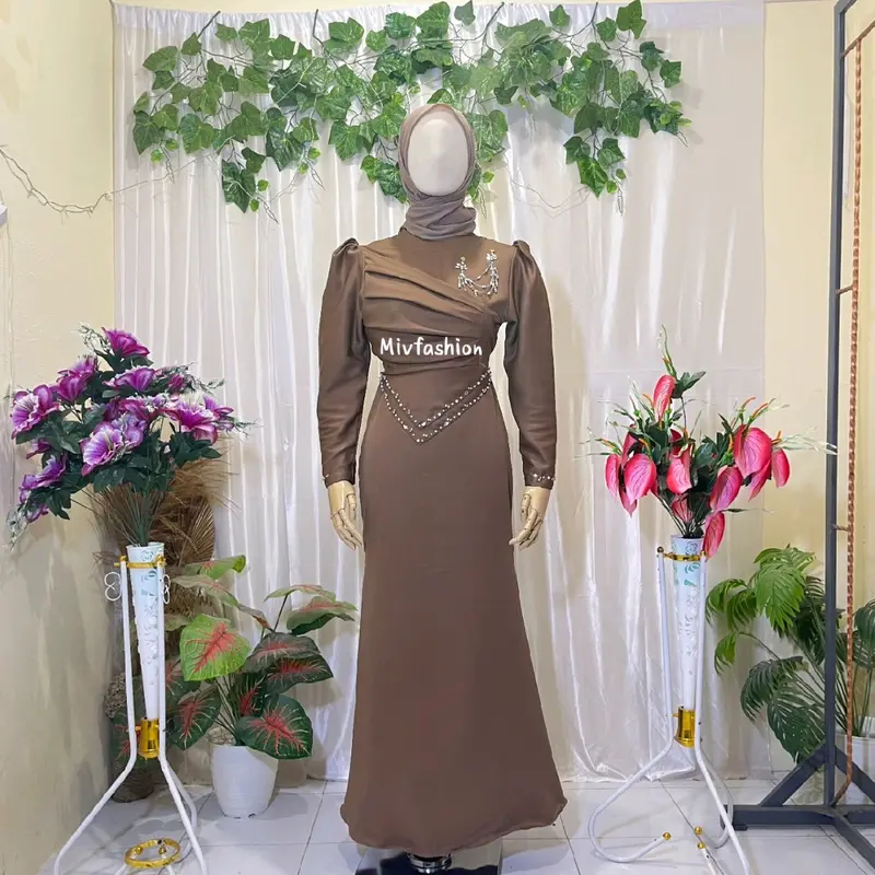 Giana dress-dress memaid dress wisuda dress bridesmaid terbaru 0