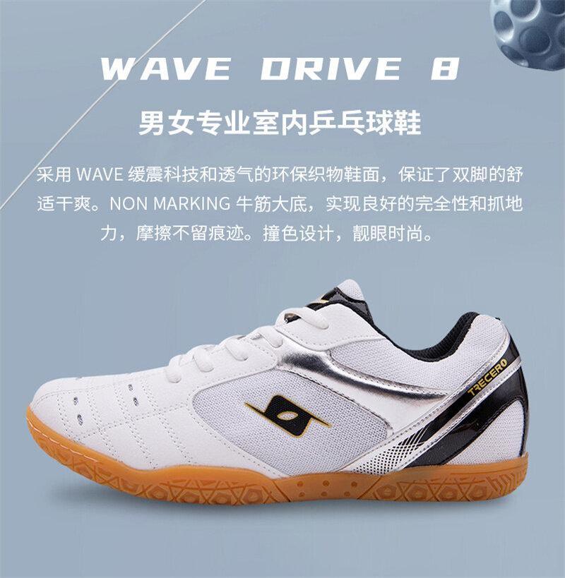 Product Introduction of Table Tennis Shoes for Men Breathable Mesh Badminton Shoes for Children Non-slip Couple Tennis Sport Shoes Unisex Volleyball Shoes Indoor Sneakers for Women Big Size 33-44 2