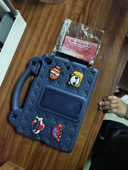 Product Review of Case For iPad mini1 2 3 4 5 6 iPad 5 6 10.2" 7 8 9th 2019 air1 2 3 4 5 Pro10.5 11 2020 10.9 Kids Friendly Handle Stand Case Safe Foam support student learning Business office new shockproof Cover Accessory Tablet Casing Protective Protection Computer from ❣**️ 2