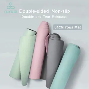 FUYOGI Yoga Mat Waterproof Sweatproof Double-sided Non-slip Durable Environmentally Friendly Exercising