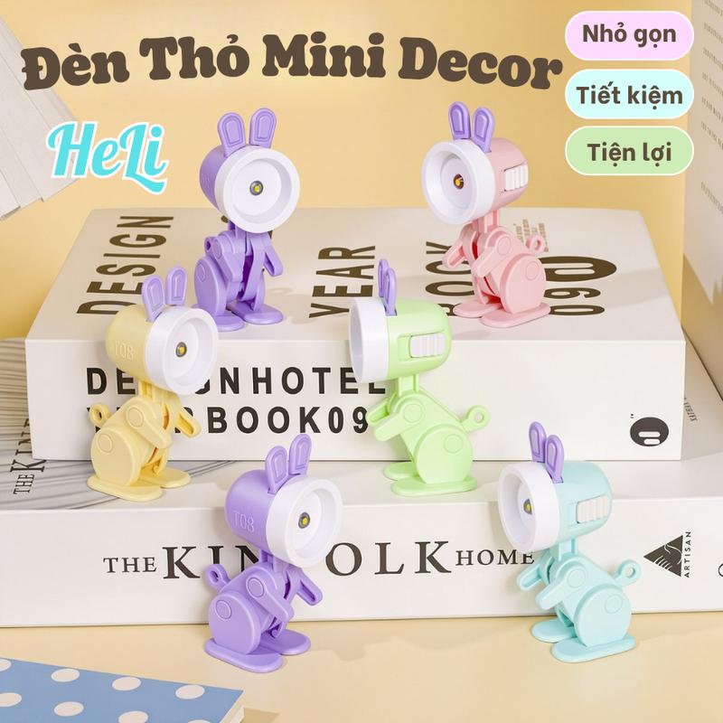 HC0405 ĐÈN NGỦ MINI DECOR TRANG TRÍ PHÒNG NGỦ, ĐÈN TRANG TRÍ BÀN LÀM VIỆC DỄ THƯƠNG