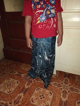 Product Review of Elnaffa-Sarung Instan Anak Usia 2-8 Tahun, Sarung Anak Motif Batik GUS IQDAM from I**d 1