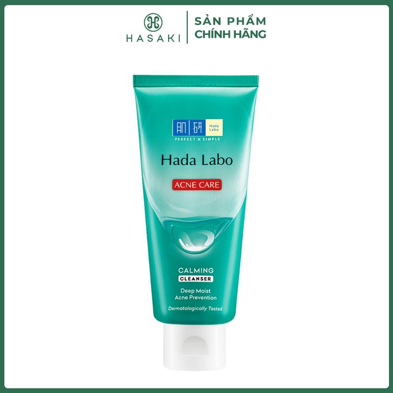  Kem Rửa Mặt Hada Labo Cho Da Mụn Và Nhạy Cảm 80g | HASAKI BEAUTY Nữ Cho Bé 
