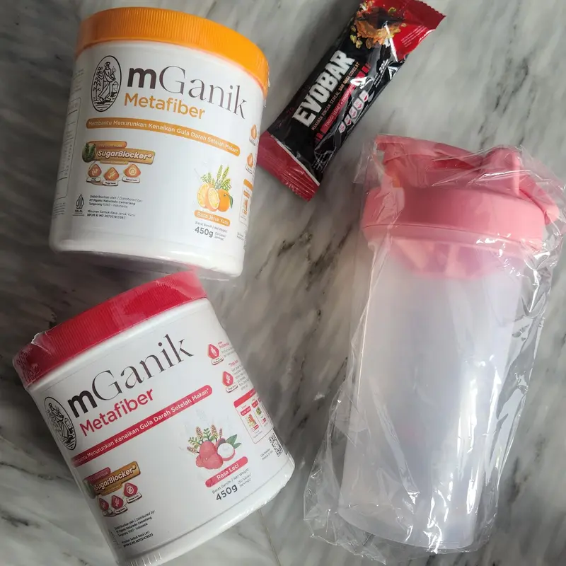 MGANIK METAFIBER  MULTIGRAIN 3PEPTIDE Superfood for Diabetes 3