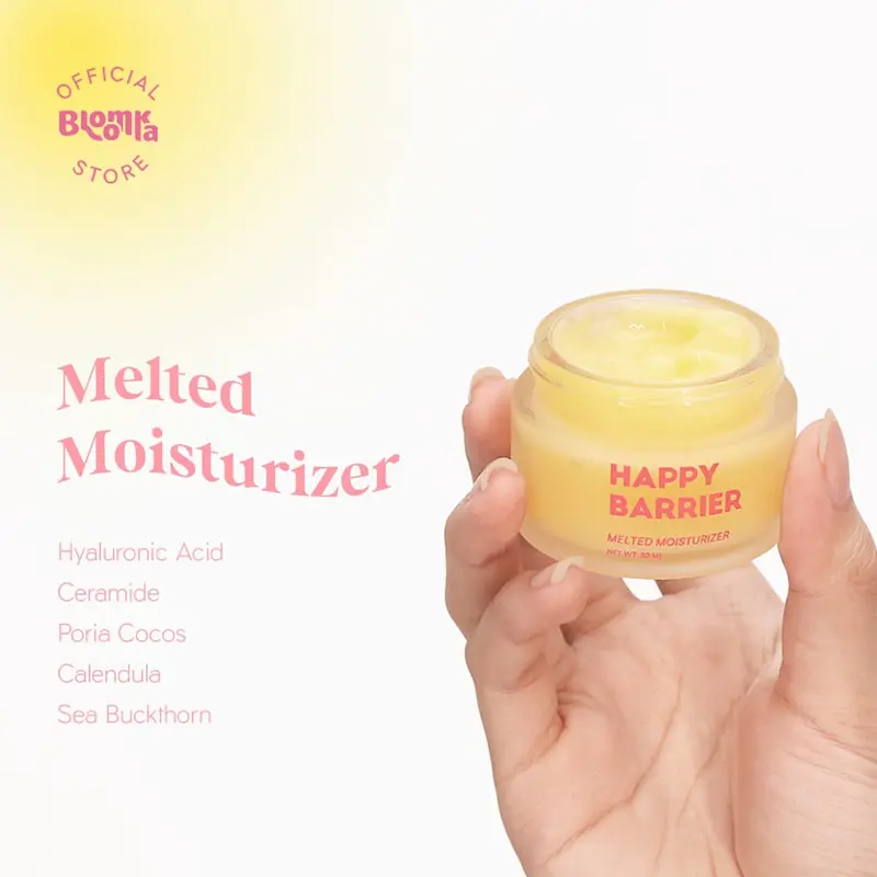 Bloomka Happy Barrier// Happy Glow // Happy Pro Brightening Moisturizer 30gr 1