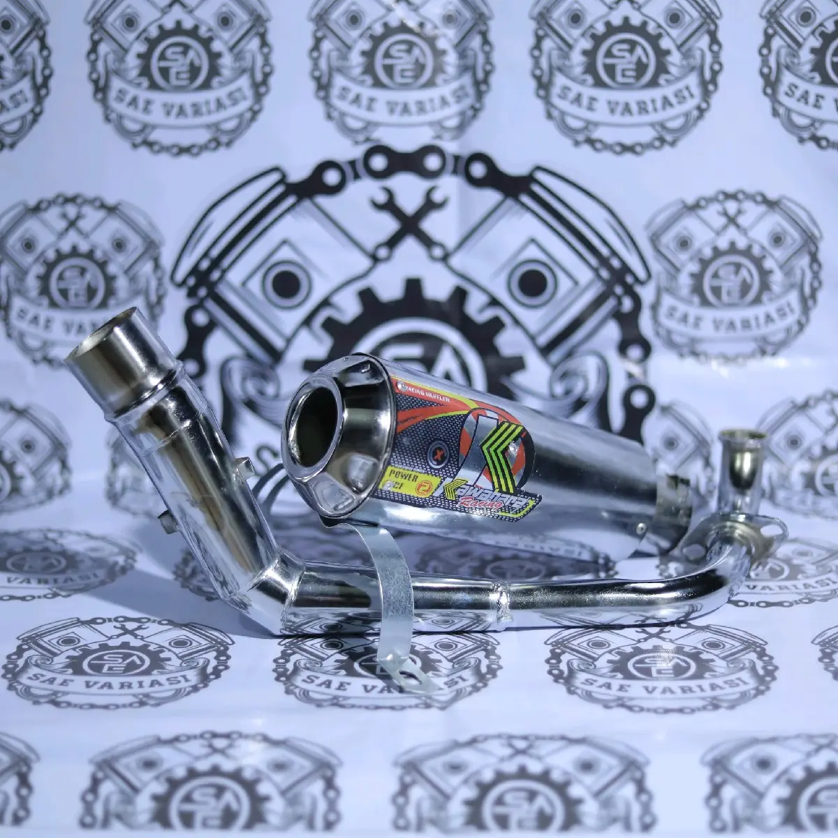 KNALPOT  RACING KAWAHARA METIC BEAT ESP SCOOPY VARIO 110 MIO SPORTY MIO J VARIO 125 VARIO BOHLAM VARIO 150 LED NEW