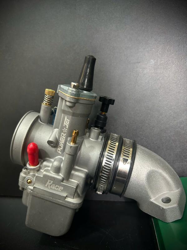 bình xăng con ga dẹp RACE họng 24 ly dành cho xe zin , pô xăng lửa , cam xăng đi nhẹ vọt wave dream sirius ...