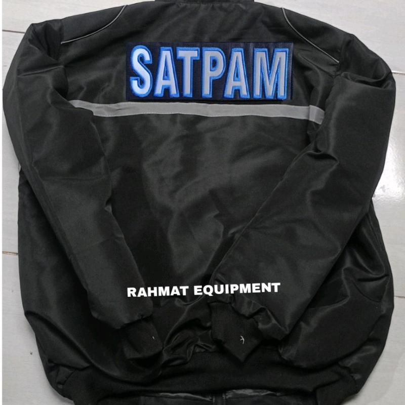 Jaket Bomber Security Jaket Satpam 2