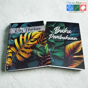 Buku Pembukuan & Kas Harian Estetik – Untuk Usaha, Rumah Tangga, dan Pelajar