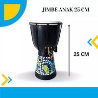 Gambar gendang anak djime gendang anak murah ukuran 25 cm alat musik tradisional dari Al Madinah Percussion Kab. Gresik 1 Tokopedia