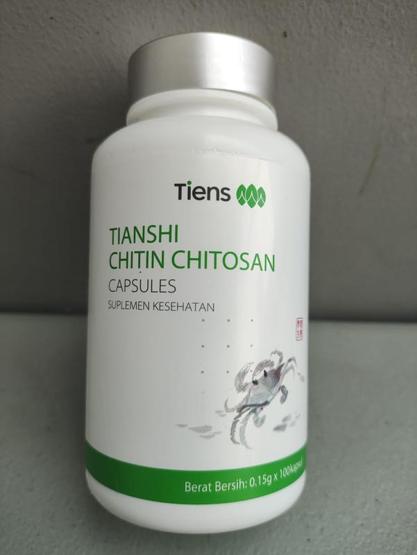 TiANSHI CHITIN CHITOSAN ISI 100 varian 2