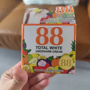 88 Total White Underarm Cream - Fragrance Free Brightening