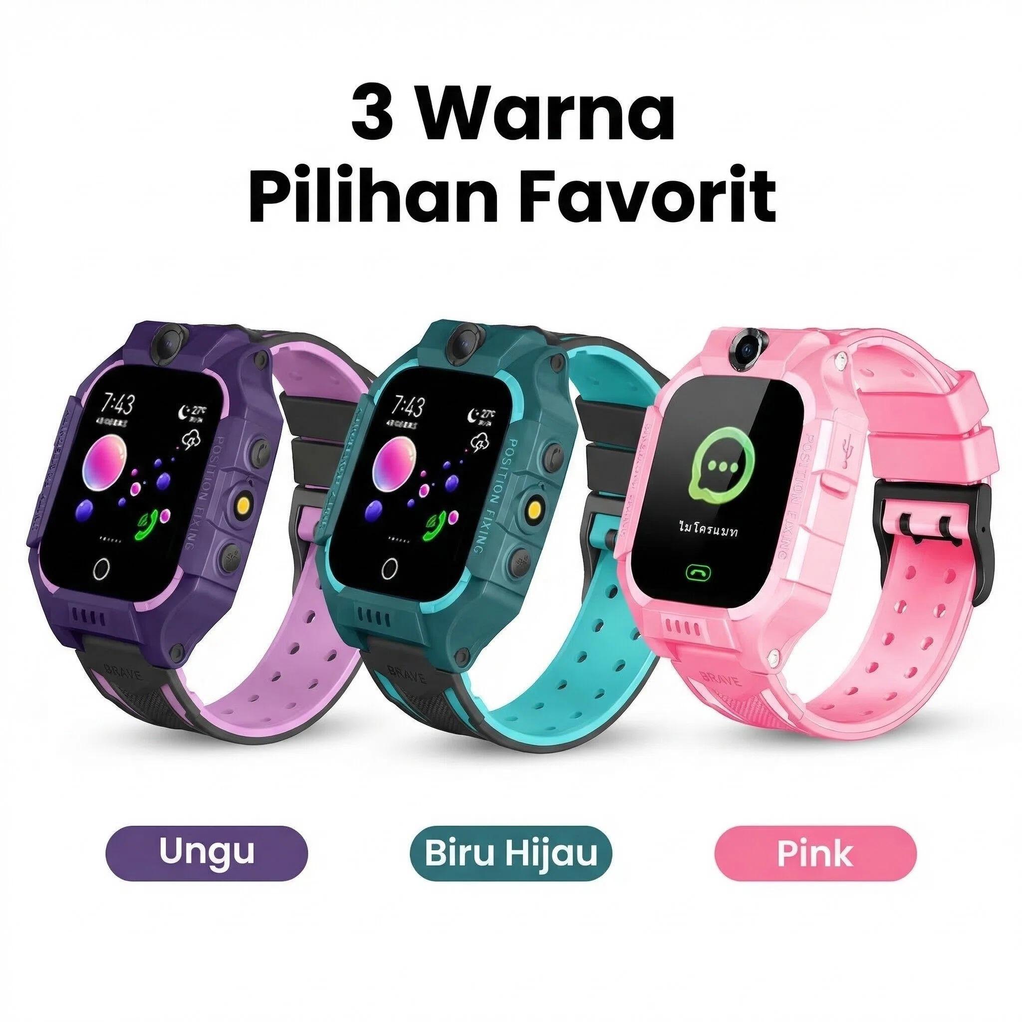 COD (70%OFF)Hancdon Q19Pro Smartwatch Anak Layar Sentuh HD, Kamera Video Call, SOS, 4G Panggilan Dua Arah Tahan Air Tahan Banting Pemantauan Jarak Jauh Baterai Awet hingga COD (70%OFF)Hancdon Q19Pro Smartwatch Anak Layar Sentuh HD, Kamera Video Call, SOS, 4G Panggilan Dua Arah Tahan Air Tahan Banting Pemantauan Jarak Jauh Baterai Awet hingga
