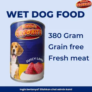 Favorite 380gr Makanan Kaleng Anjing Wet Dog Food Makanan Basah