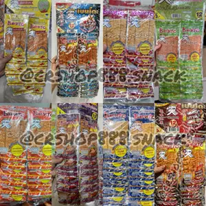 Juhi Bento Ready Stock Snack Thailand 1pkt isi 12pcs x 4grm
