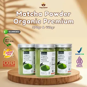 NUTRIFARM MATCHA POWDER TOPLES MINUMAN PREMIUM PREMIUM / BUBUK MATCHA MINUMAN PREMIUM / MATCHA POWDER HOMELAB READY MAKASSAR MURAH BERKUALITAS