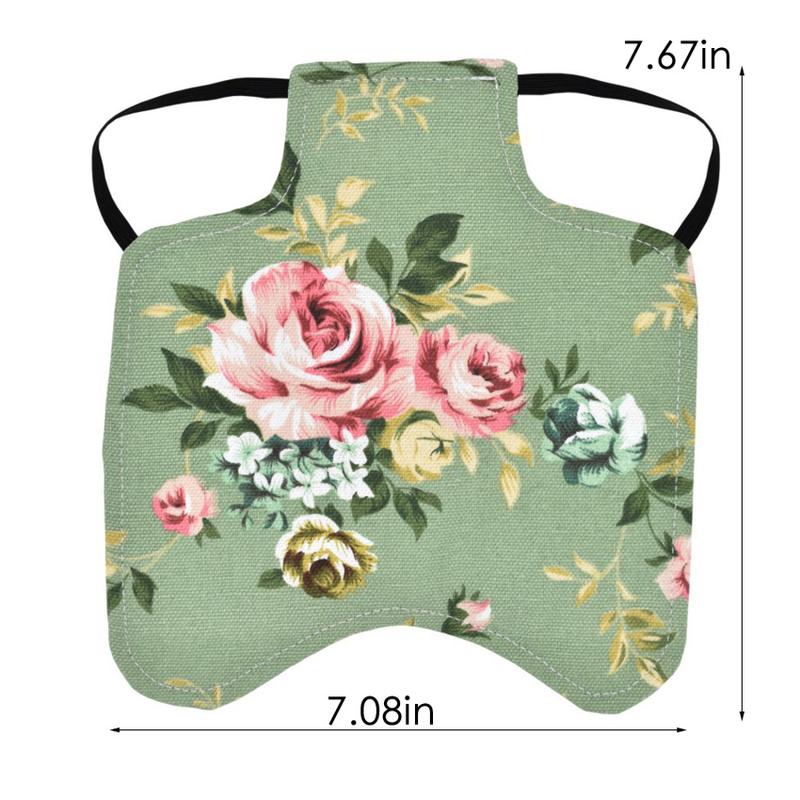 Product Introduction of Chicken Saddle, Straps Hen Apron for Poultry Back Wing Protection-1 PC 4