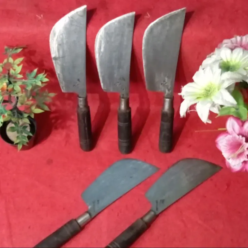 Pisau Cincang daging Baja Per Wilis Cap Sapuan Asli Wonosobo Kitchenware 2
