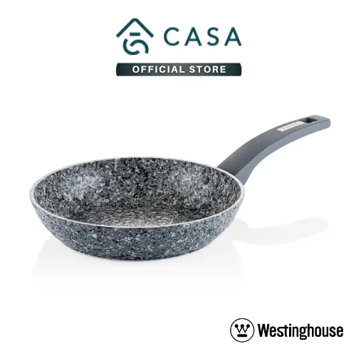Westinghouse Granite Grey Aluminium Frying Pan | 24/24/26/30cm