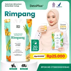 1 PCS Tea Rimpang JSR | Tea Celup Instan Rempah Alami Jahe kunyit Lengkuas