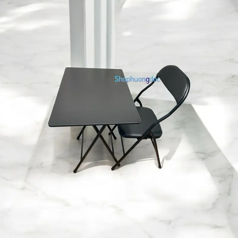 Bộ bàn ghế siêu đẹp kích thước 40/60 cao 73cm 0