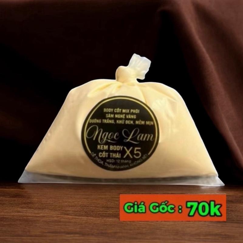    LIVE   * 100gr * Kem BODY CỐT THÁI - hỗ trợ da ngâm thâm đen chai lì - da vàng - khử đen- bóc đen làm đẹp da body 