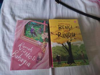 Product Review of Sampai Masa, Benci Jadi Rindu by Aiden Adi Syah from y**y 2