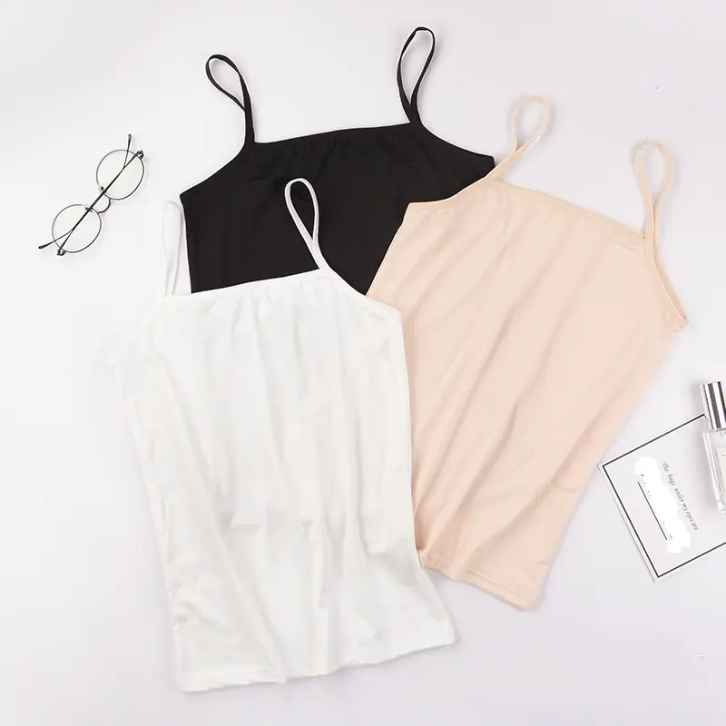 [READY STOCK] S~XXXL Girl & Women Strap Innerwear Singlet - Baju dalam Perempuan