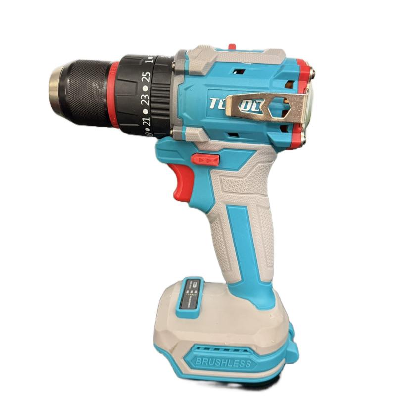 Máy khoan pin tocdo đầu 10mm 3 chức năng có búa TOCDO M21 chân pin phổ thông Model M10-2142